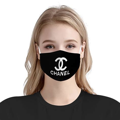 chanel face mask clothing|Chanel face mask online.